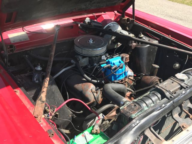1966 Ford Fairlane XL 500 Convertible - photo 6
