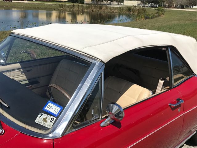 1966 Ford Fairlane XL 500 Convertible - photo 7