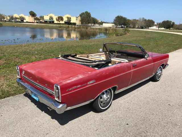 1966 Ford Fairlane XL 500 Convertible - photo 9