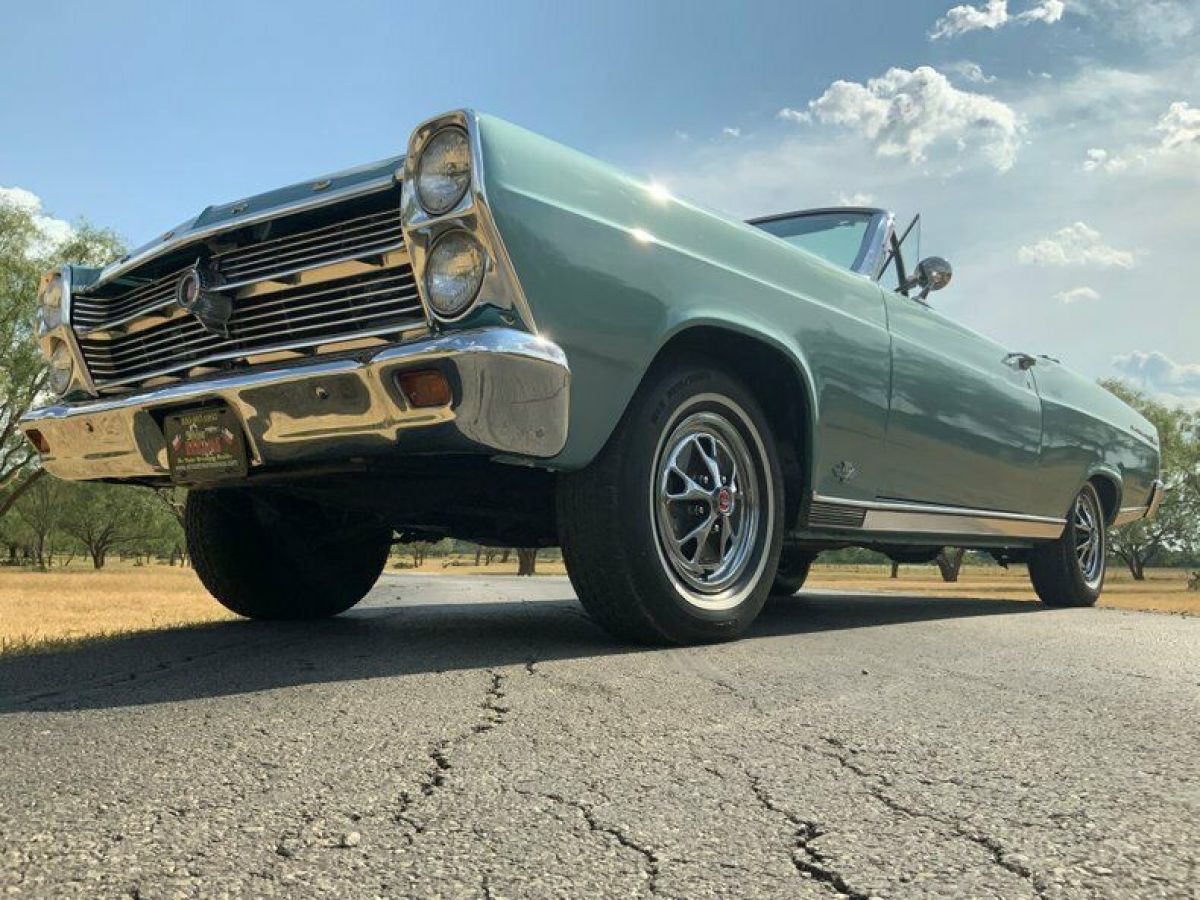 1966 Ford Fairlane XL Convertible - photo 11