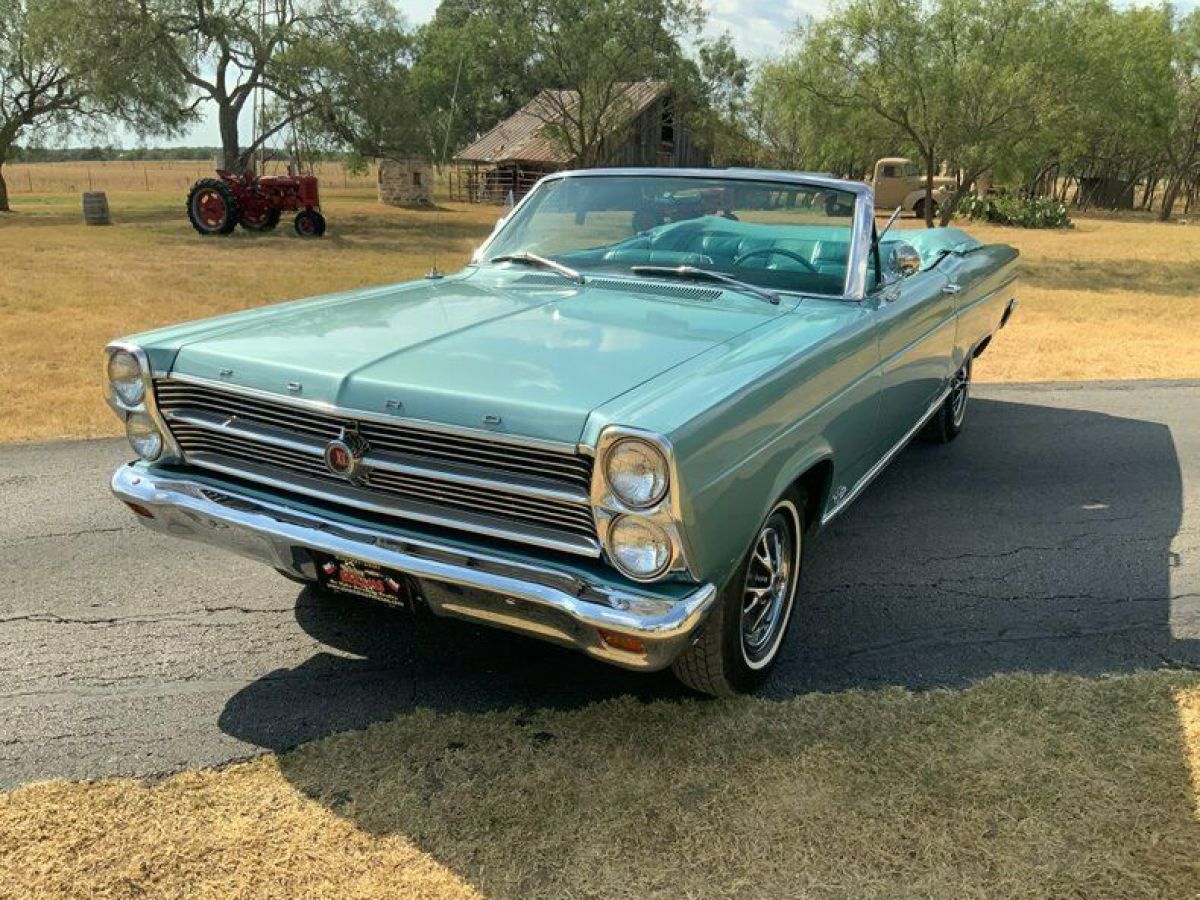 1966 Ford Fairlane XL Convertible - photo 12