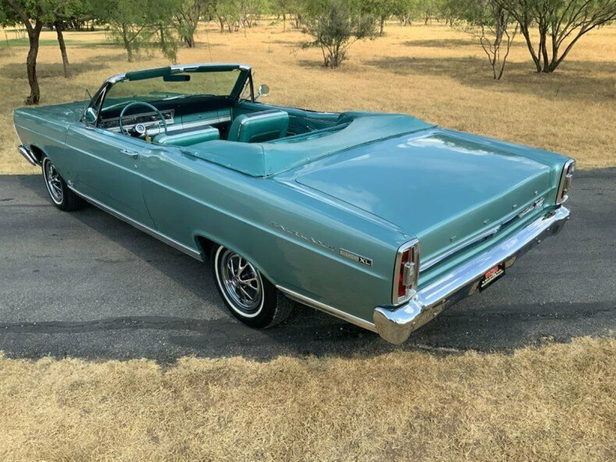 1966 Ford Fairlane XL Convertible - photo 3