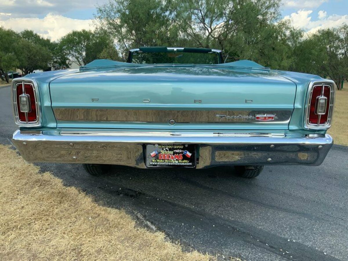 1966 Ford Fairlane XL Convertible - photo 4
