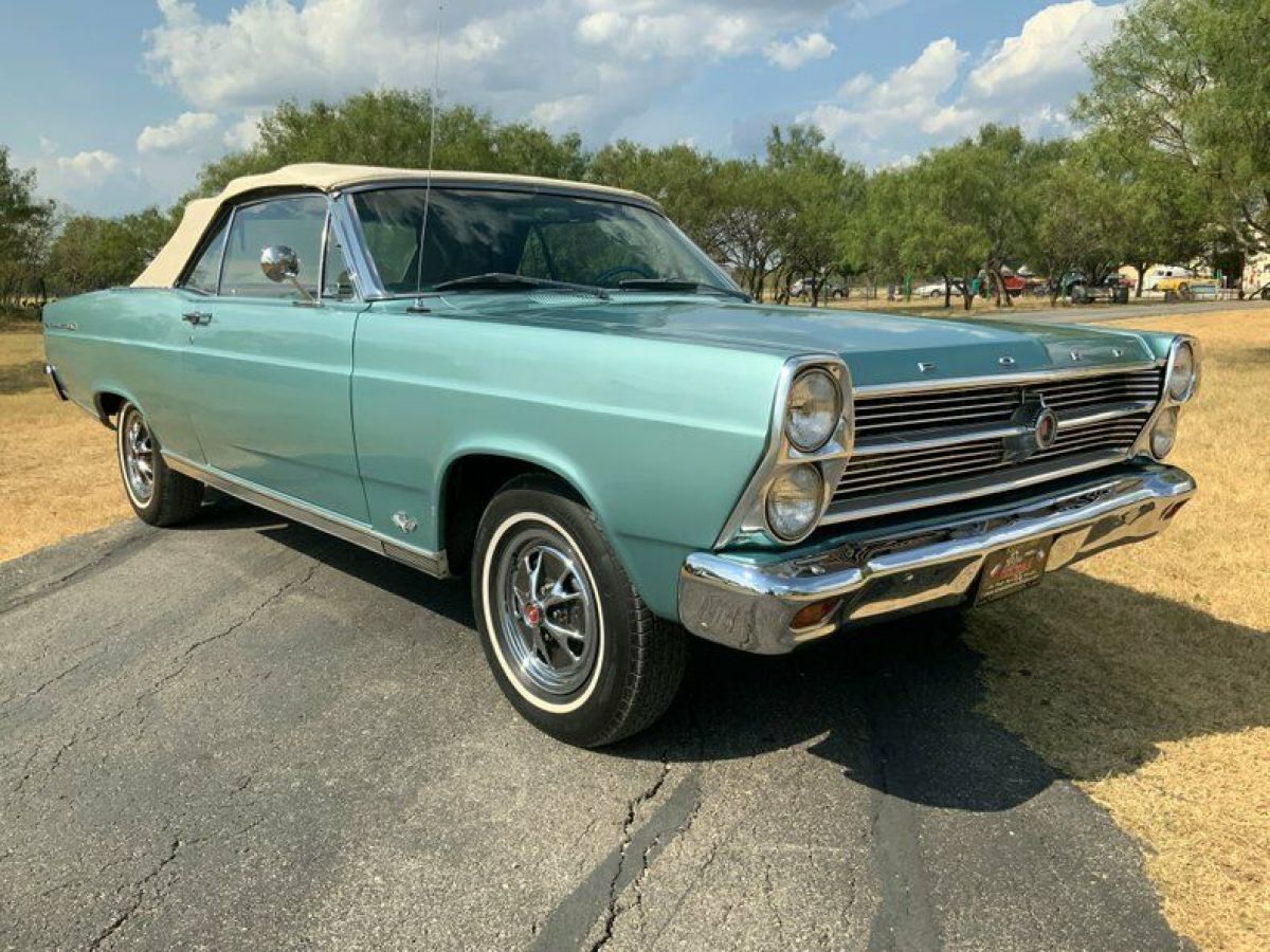 1966 Ford Fairlane XL Convertible - photo 7