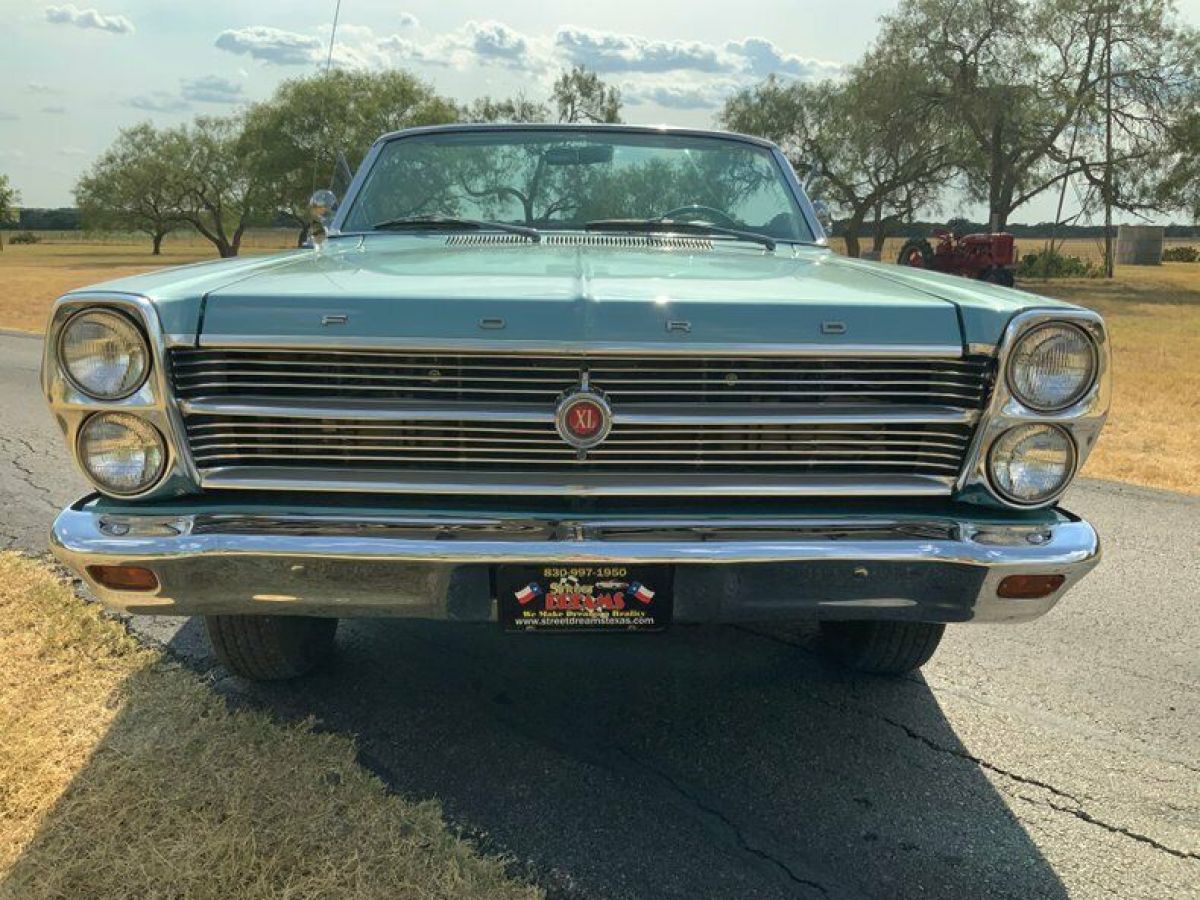 1966 Ford Fairlane XL Convertible - photo 9