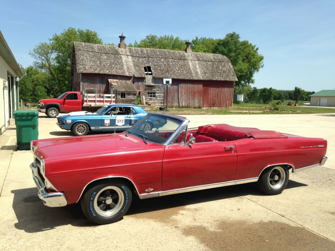 1966 Ford Fairlane XL500 Convertible-4 sp manual transmission 1966 Ford Fairlane