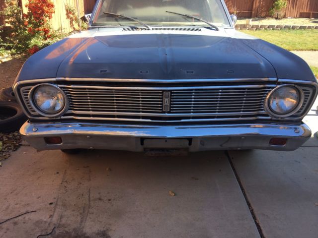 1966 Ford Falcon futura 2 door coupe patina,rat road,bone stock 1966 Ford Falcon 2 door sport coupe
