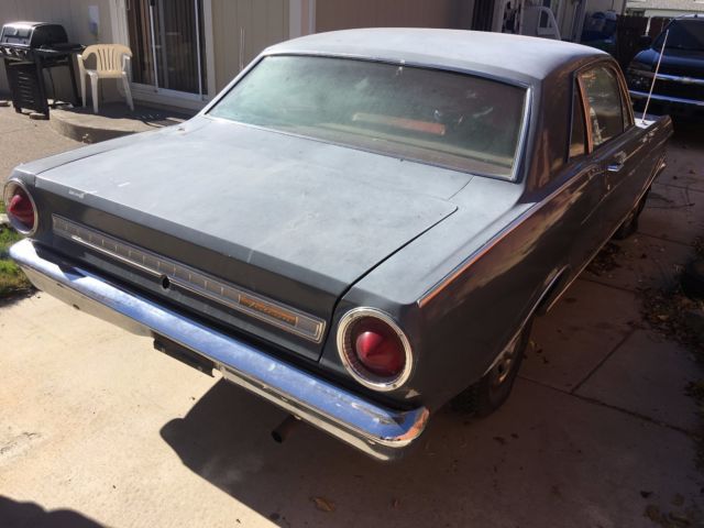 1966 Ford Falcon 2 door sport coupe - photo 11