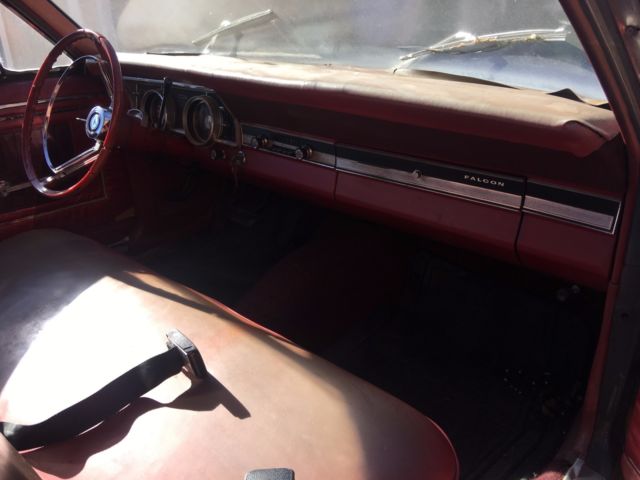 1966 Ford Falcon 2 door sport coupe - photo 9
