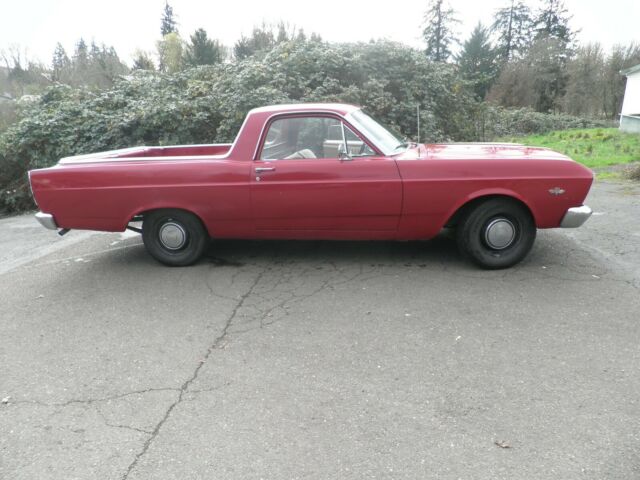 1966 Ford Falcon Ranchero w/original 289 V8, Stick~Newer Paint, Tires~2 Owner 1966 Ford Ranchero