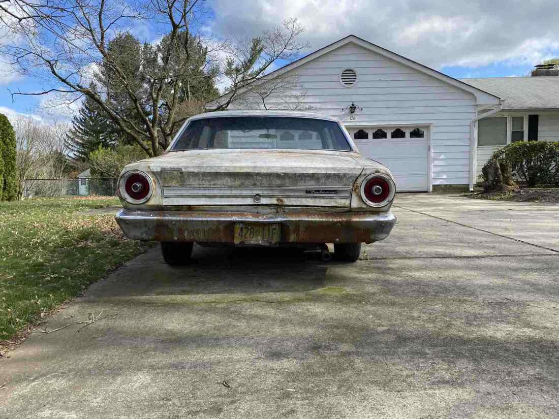 1966 Ford Falcon futura - photo 4