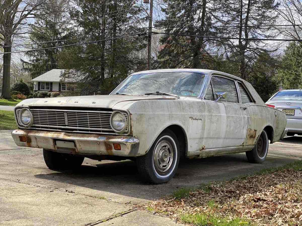 1966 Ford Falcon futura - photo 6