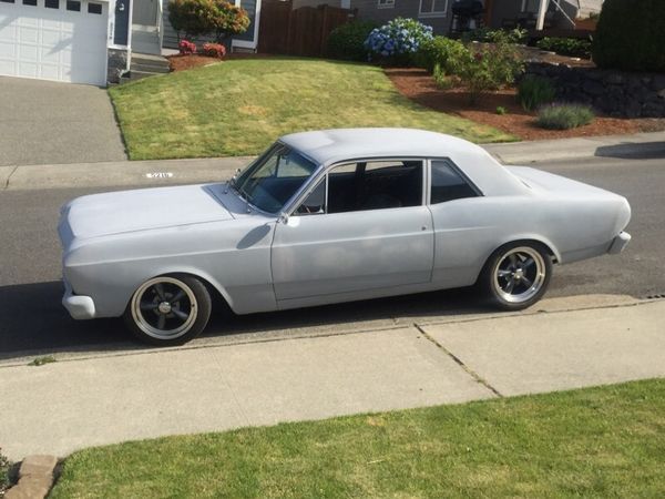 1966 Ford Falcon Sport Coupe Customized Hot Rod Street Machine 1966 Ford Falcon Customized