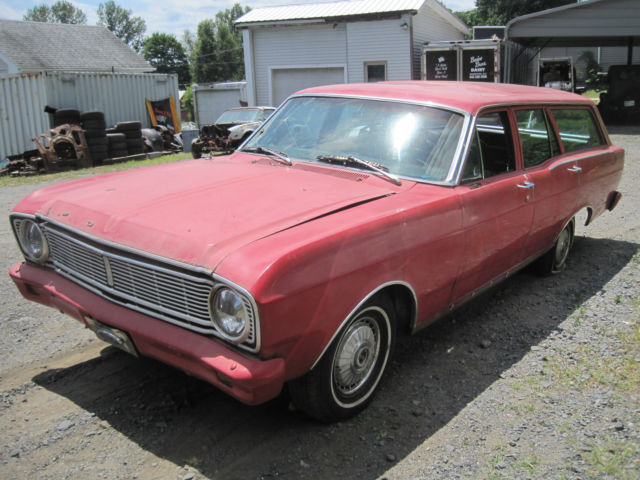 1966 FORD FALCON STATION WAGON PROJECT/DRAG CAR 289 MOTOR 1966 Ford Falcon STATION WAGON
