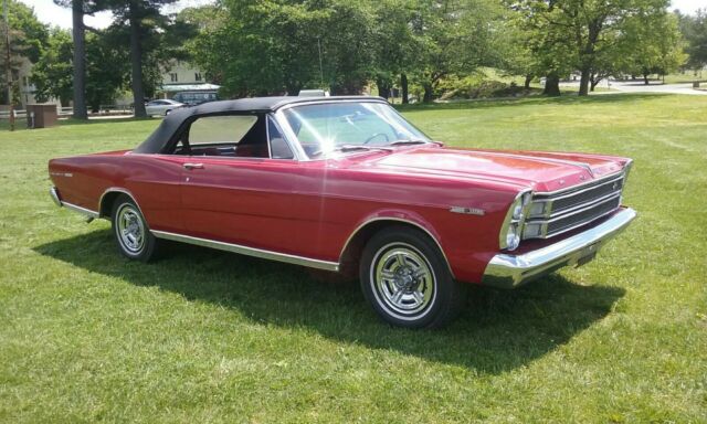 1966 Ford Galaxie 7 Litre 428 Convertible 4 Speed - photo 11