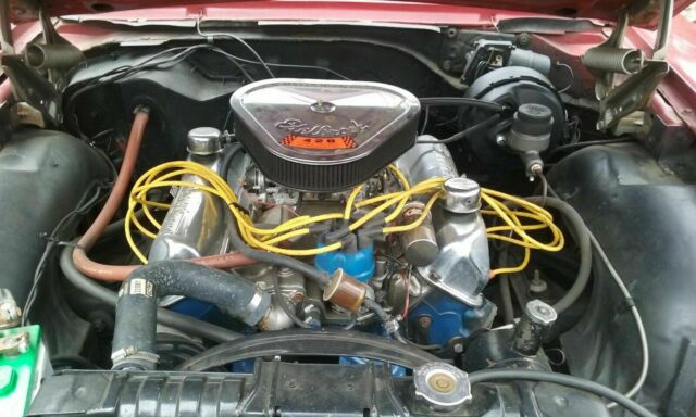 1966 Ford Galaxie 7 Litre 428 Convertible 4 Speed - photo 13