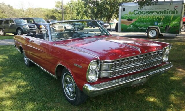 1966 Ford Galaxie 7 Litre 428 Convertible 4 Speed - photo 2