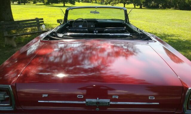 1966 Ford Galaxie 7 Litre 428 Convertible 4 Speed - photo 5