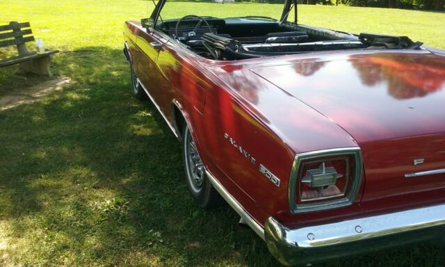 1966 Ford Galaxie 7 Litre 428 Convertible 4 Speed - photo 6