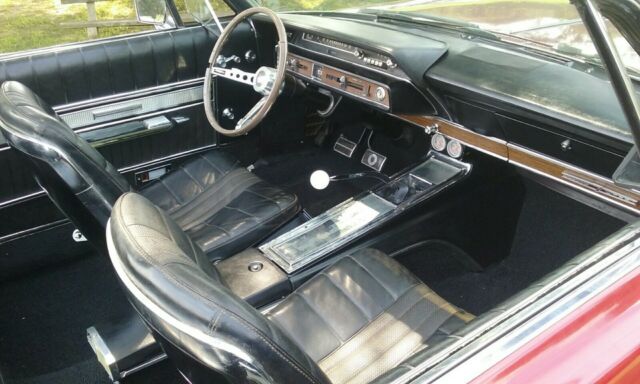 1966 Ford Galaxie 7 Litre 428 Convertible 4 Speed - photo 8