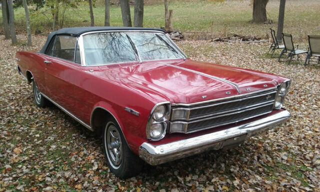 1966 Ford Galaxie 7 Litre