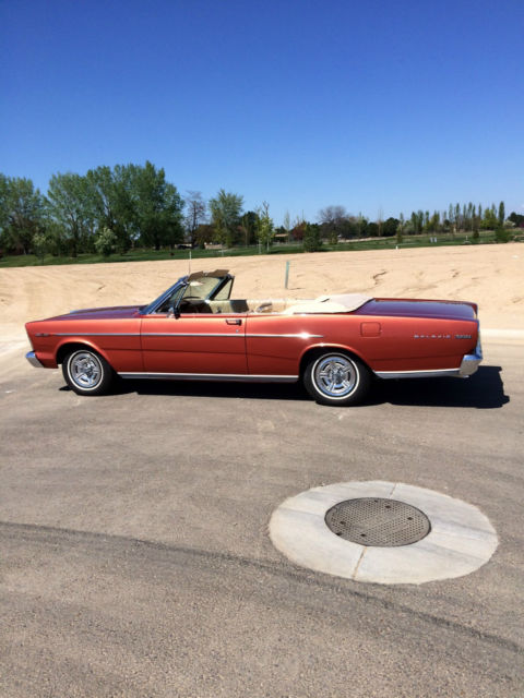 1966 Ford Galaxie 500 7 Litre Convertible "Rare" 1966 Ford Galaxie 500 7 Litre Convertible