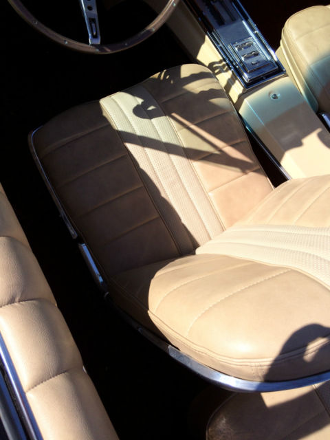 1966 Ford Galaxie 500 7 Litre Convertible
