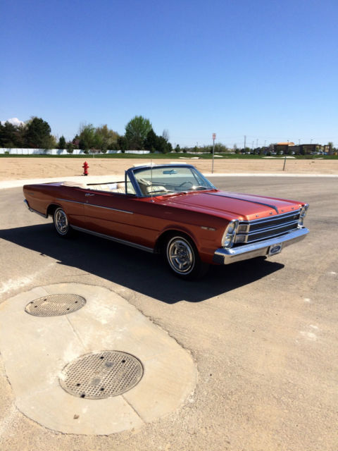 1966 Ford Galaxie 500 7 Litre Convertible