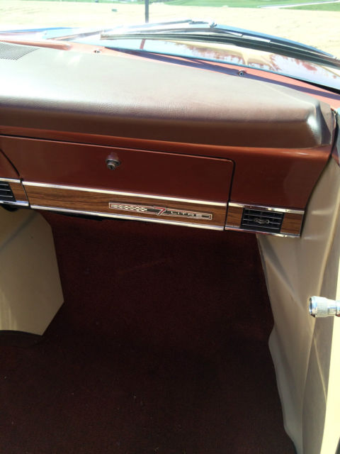 1966 Ford Galaxie 500 7 Litre Convertible