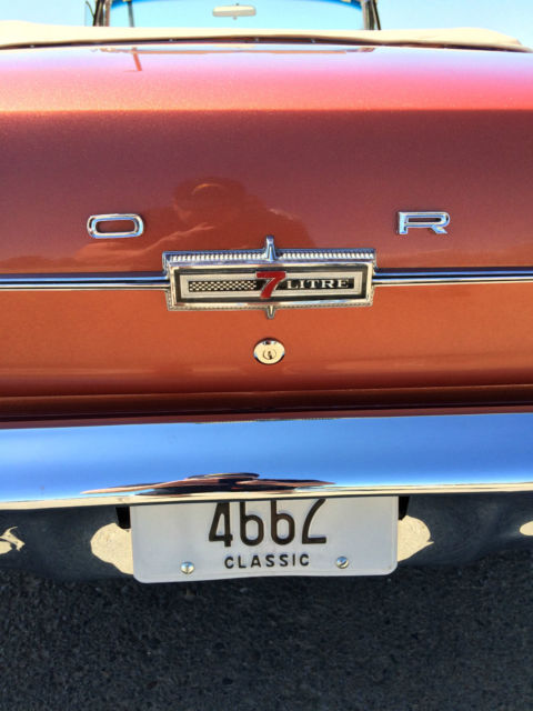 1966 Ford Galaxie 500 7 Litre Convertible