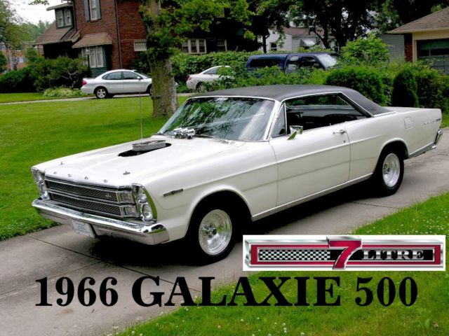 1966 Ford Galaxie 500 7-Litre Fastback Hardtop