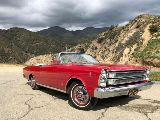1966 Ford Galaxie 500 Convertible 390 1966 Ford Galaxie 500 Hugh Laurie's car