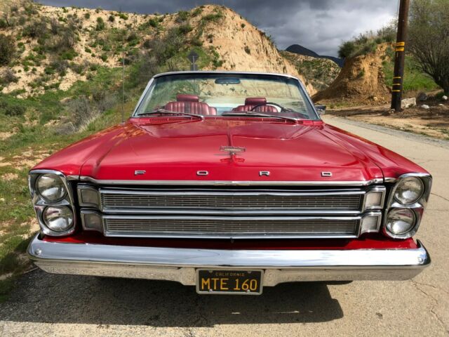1966 Ford Galaxie 500 Hugh Laurie's car - photo 4