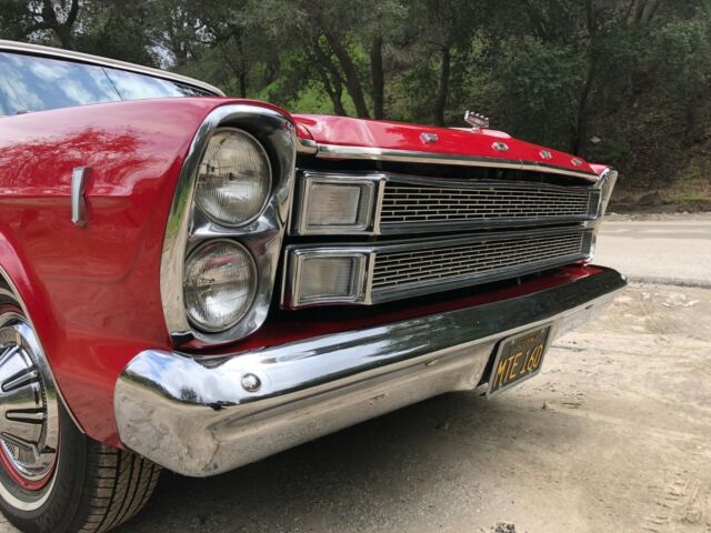 1966 Ford Galaxie 500 Hugh Laurie's car - photo 6