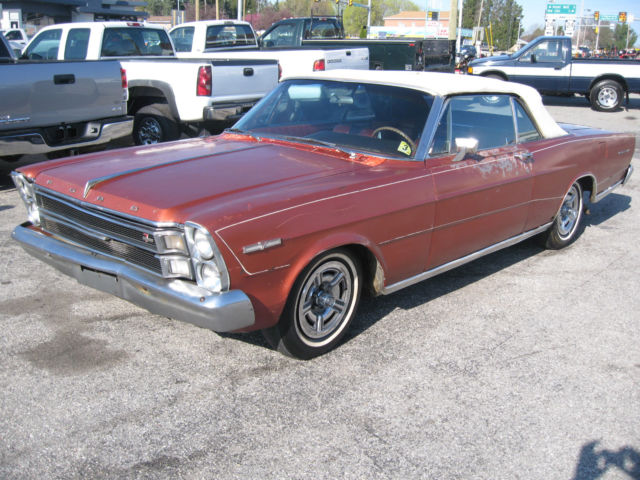 1966 Ford Galaxie 500 , convertible , 428 , 7 litre 1966 Ford Galaxie