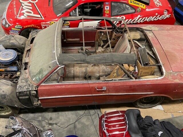 1966 Ford Galaxie 500 convertible project parts 66 351 1966 Ford Galaxie 500