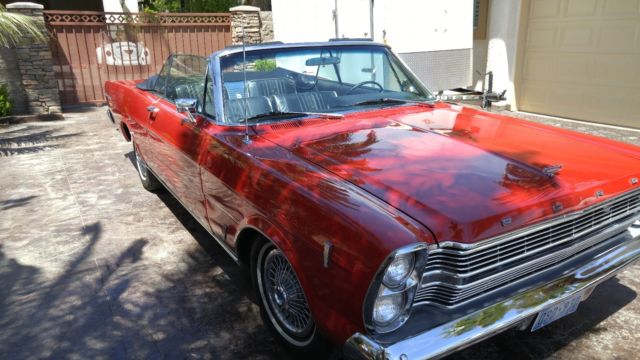 1965 Ford Galaxie convertible - photo 13