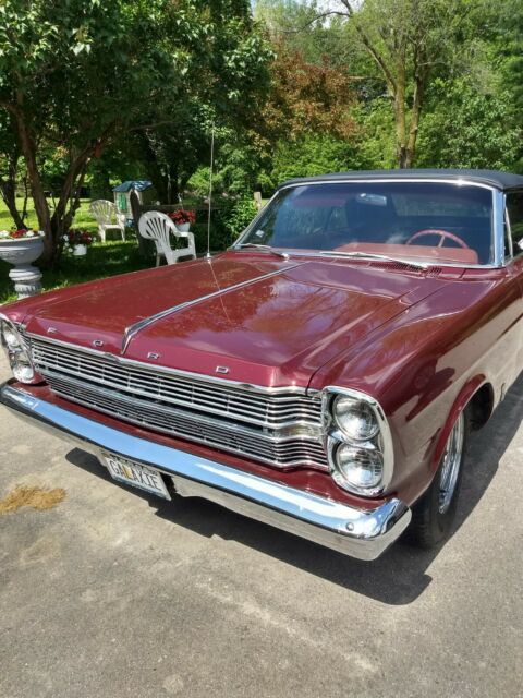 1966 Ford Galaxie 500 Convertible- Solid Classic Muscle Car 1966 Ford Galaxie