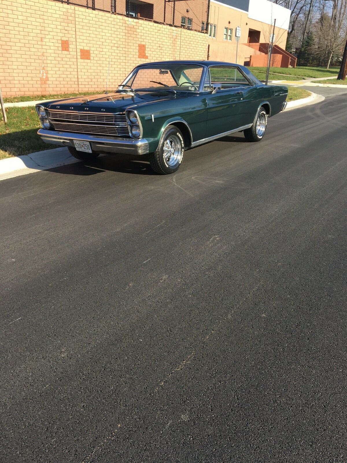 1966 Ford Galaxie 500, Fastback, NEW PAINT 1966 Ford Galaxie