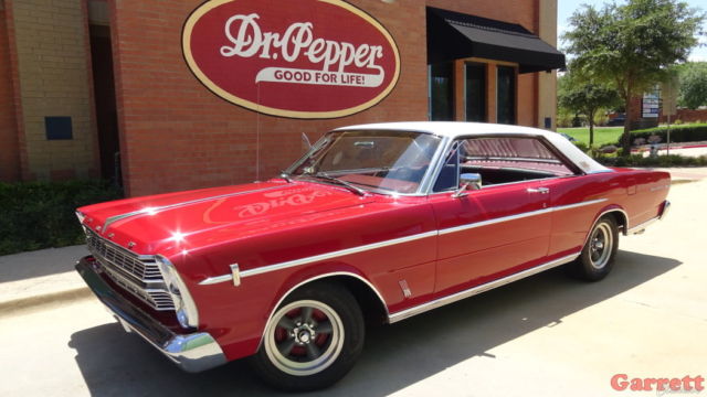 1966 Ford Galaxie 500 Hardtop Fastback Red on red 390 Classic - VIDEO 1966 Ford Galaxie Galaxie 500 Hardtop