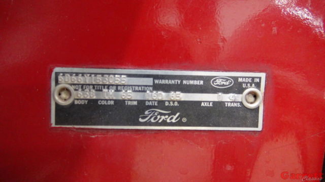 1966 Ford Galaxie Galaxie 500 Hardtop - photo 10