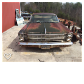 1966 Ford Galaxie 500 - needs restoring - Franklin County Moonshine Car! 1966 Ford Galaxie
