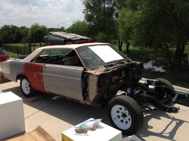 1966 Ford Galaxie 500 Project/Parts Car 1966 Ford Galaxie