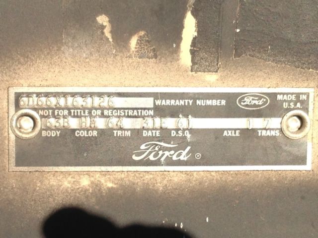 1966 Ford Galaxie - photo 10