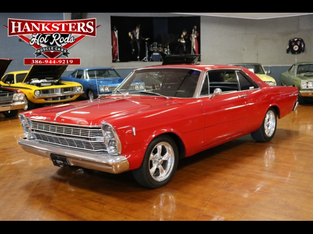 1966 Ford Galaxie 500, Red with 81,386 Miles available now! 1966 Ford Galaxie --