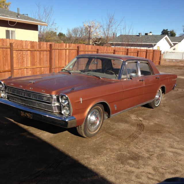 1966 Ford Galaxie 500 Sedan 352 V8 1966 Ford Galaxie Galaxies 500