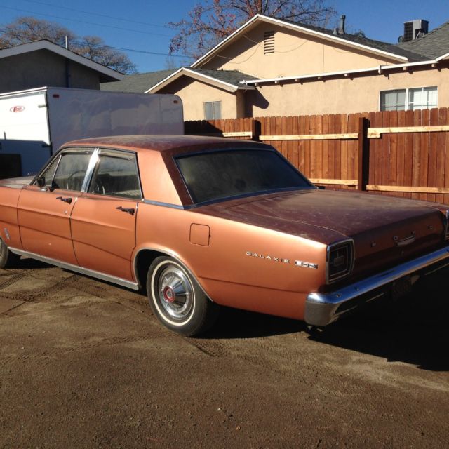 1966 Ford Galaxie Galaxies 500 - photo 6