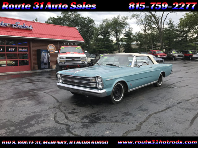 1966 ford galaxie 500 xl 390 - L@@K -- buckets and console 1966 Ford Galaxie