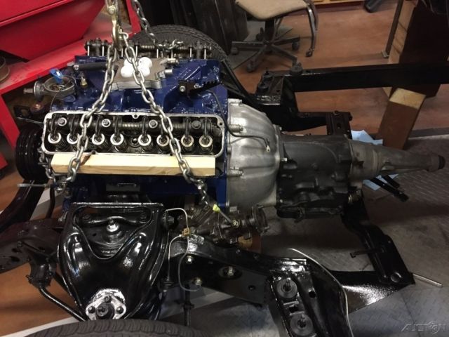 1966 Ford Galaxie 500 Complete Frame Off Restoration - photo 9