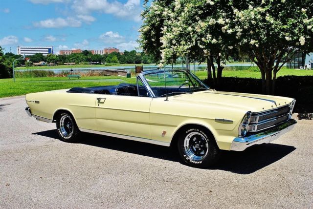1966 Ford Galaxie 500XL Convertible 390 V8 PS PB Wow! Pristine! - photo 12